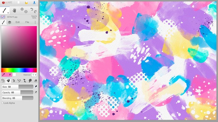 Procreate Create screenshot image 5_Popularmodapk.com