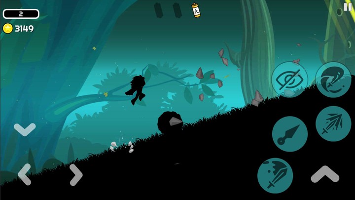 Shadow Blade Ninja screenshot image 5_Popularmodapk.com