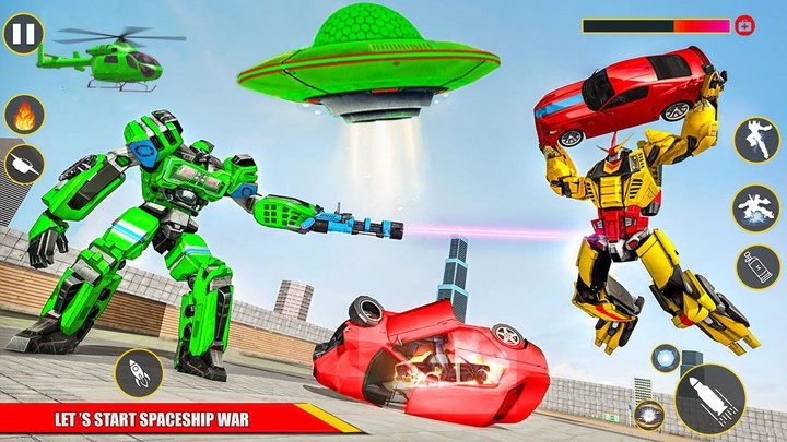 Space Robot Transport Games 3D screenshot image 5_Popularmodapk.com