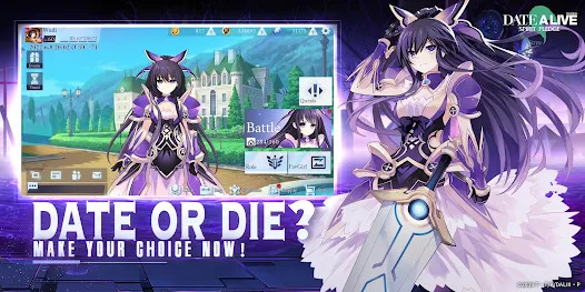 Date A Live: Spirit Pledge HD screenshot image 11_Popularmodapk.com