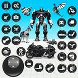 Robot Bike Shooting Game1.23_Popularmodapk.com