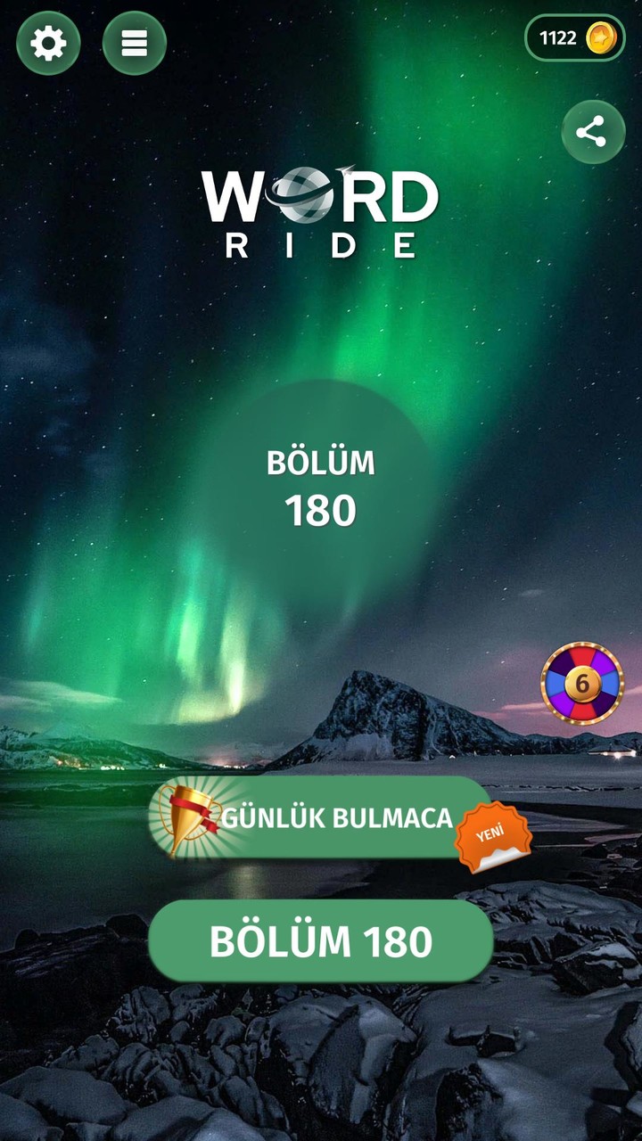 Word Ride: Kelime Bulmaca screenshot image 1_Popularmodapk.com