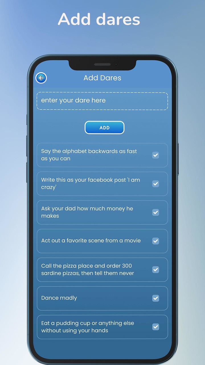 Truth or Dare -Spin the Bottle screenshot image 9_Popularmodapk.com