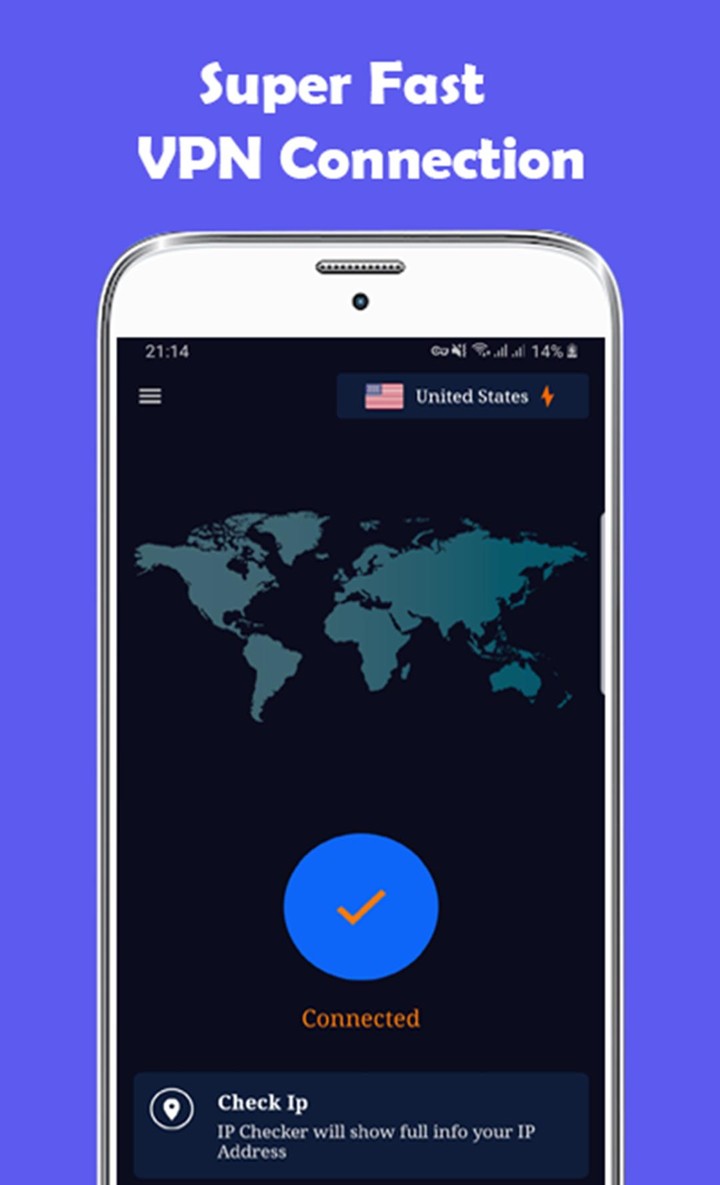 Wind VPN: Unlimited Proxy Vpn screenshot image 6_Popularmodapk.com