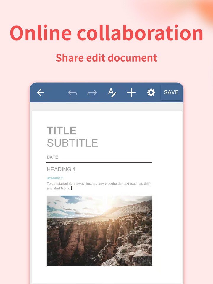 Document Editor:Word,Excel screenshot image 12_Popularmodapk.com