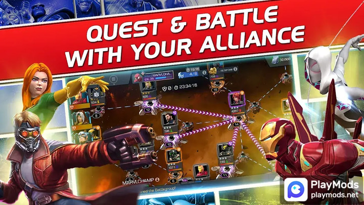 Marvel Contest of Champions<span>(Mod menu)</span> screenshot image 4_Popularmodapk.com