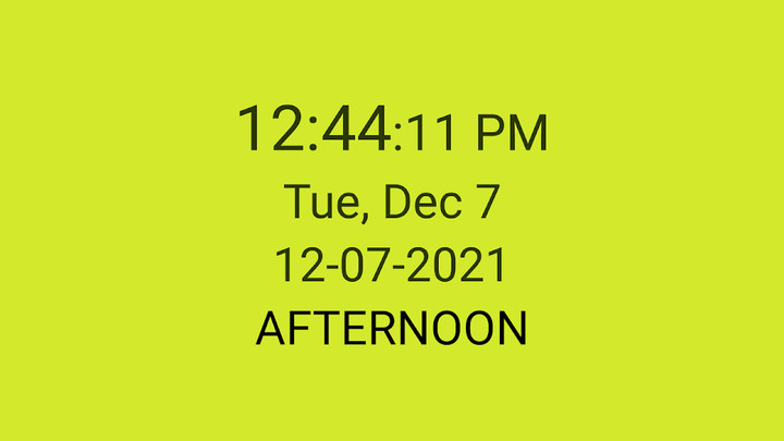 Digital Clock : Bed/Desk Clock screenshot image 14_Popularmodapk.com