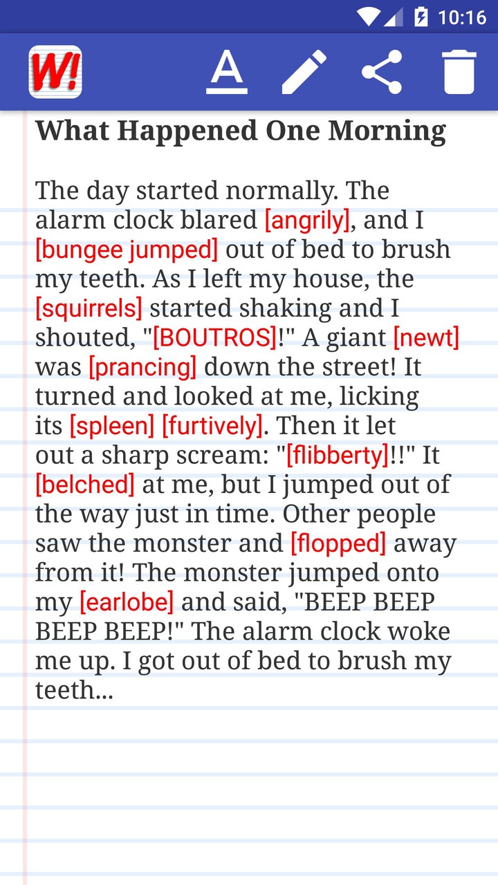 Wordventure! screenshot image 3_Popularmodapk.com