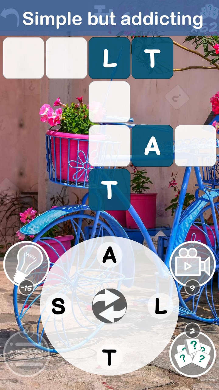 crossword puzzle : Word search screenshot image 2_Popularmodapk.com
