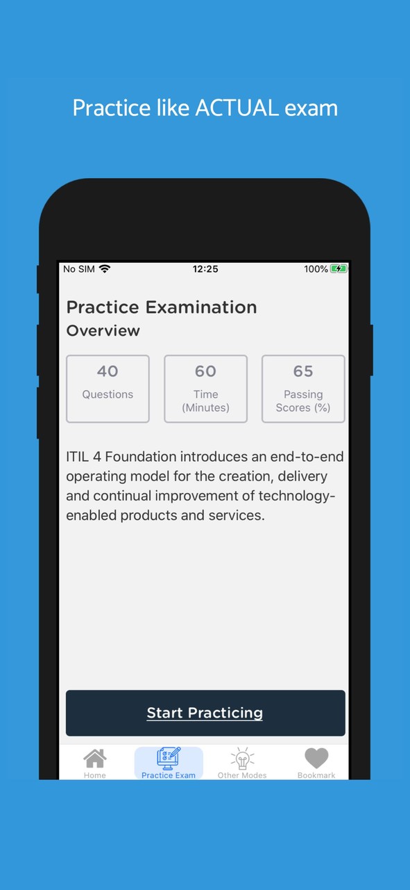 ITIL 4 Foundation Exam screenshot image 13_Popularmodapk.com