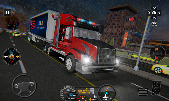 Euro Truck Transport Cargo Sim<span>(Mod APK)</span> screenshot image 4_Popularmodapk.com