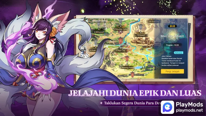 Gods of Myth: Idle RPG<span>(MENU MOD)</span> screenshot image 3_Popularmodapk.com