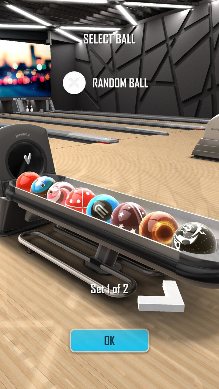 Bowling 3D Pro screenshot image 3_Popularmodapk.com