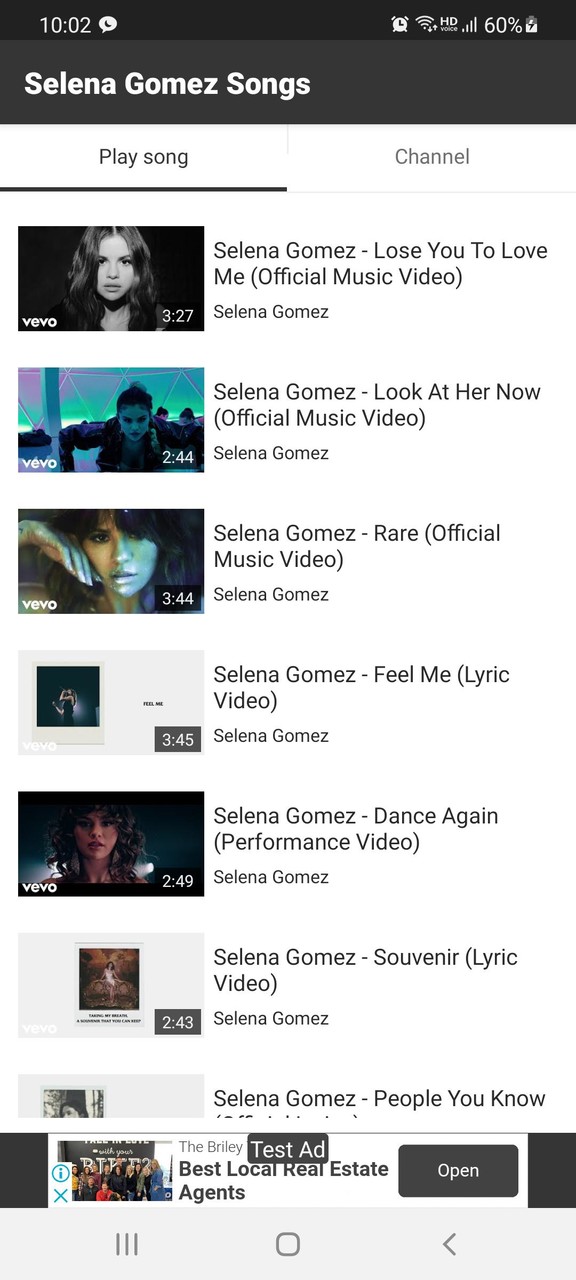Selena Gomez Songs screenshot image 4_Popularmodapk.com