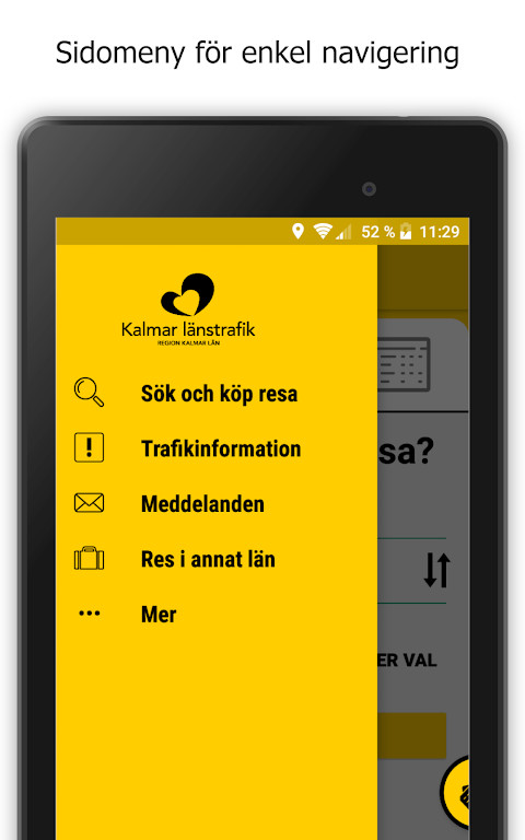 Företag Kalmar länstrafik screenshot image 15_Popularmodapk.com