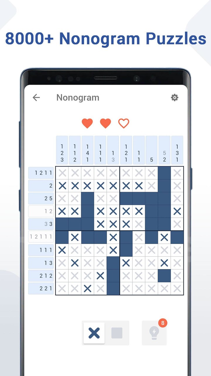 Nonogram - Fun Logic Puzzle screenshot image 2_Popularmodapk.com