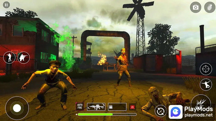 Zombie Shooting Games offline<span>(Remove ads)</span> screenshot image 2_Popularmodapk.com