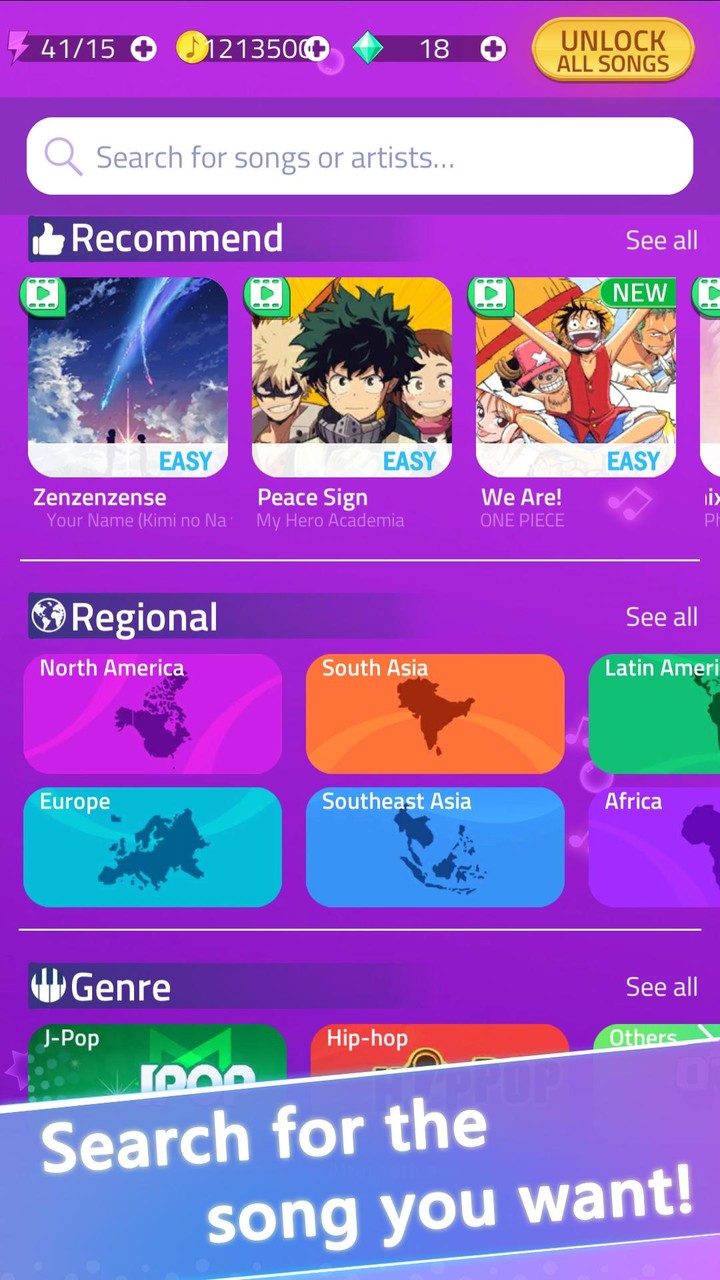 Magic Anime Piano: Magic Tiles screenshot image 8_Popularmodapk.com