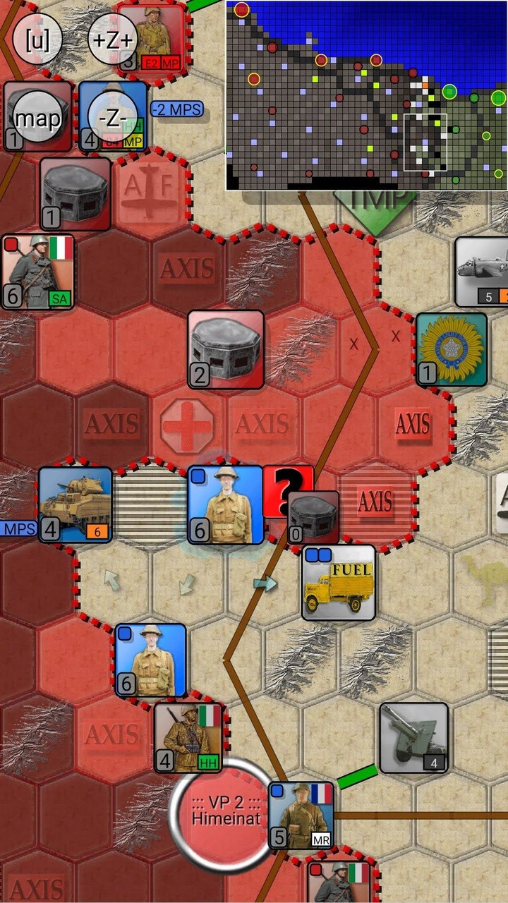 Brits at Alamein (turnlimit) screenshot image 3_Popularmodapk.com