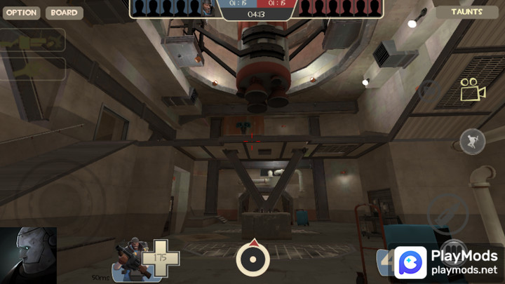 Team Fortaleza 2 Mobile<span>(No Ads)</span> screenshot image 9_Popularmodapk.com