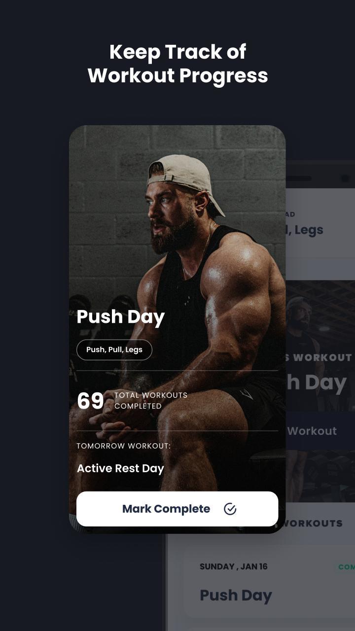 Cbum Fitness screenshot image 4_Popularmodapk.com