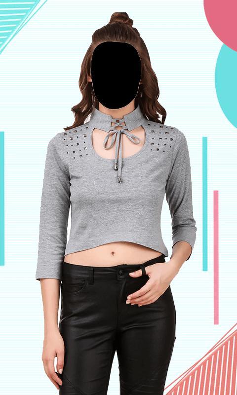Girls Crop Shoulder Photo Editor screenshot image 24_Popularmodapk.com