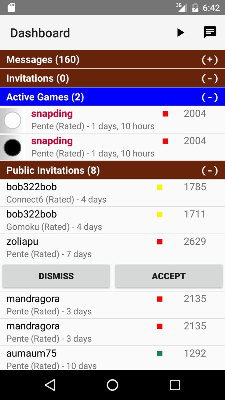 Pente Live screenshot image 5_Popularmodapk.com