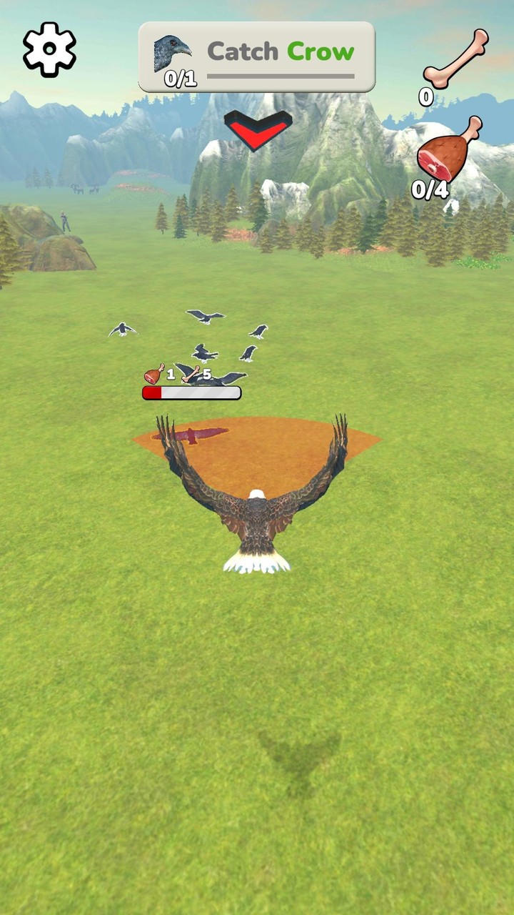 Eagle Simulator screenshot image 2_Popularmodapk.com