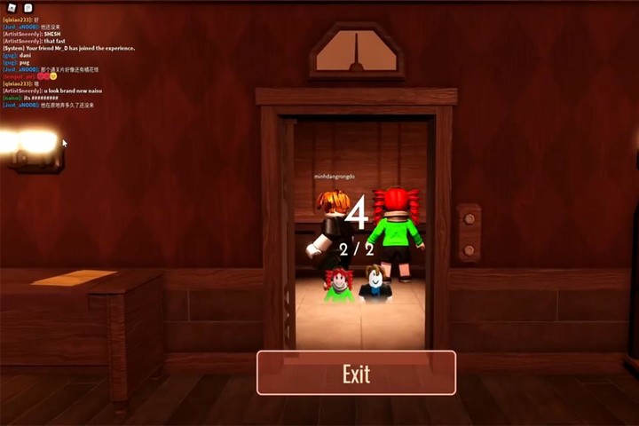Scary Doors Horror for roblox screenshot image 1_Popularmodapk.com