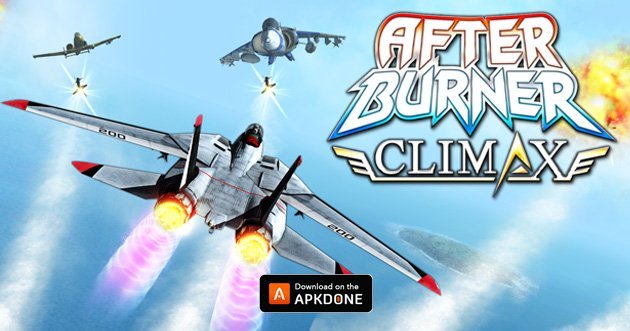 After Burner Climax 1.0.4 (MOD Free Shopping) screenshot image 1_Popularmodapk.com