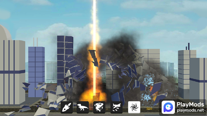 City Destruction<span>(No Ads)</span> screenshot image 5_Popularmodapk.com