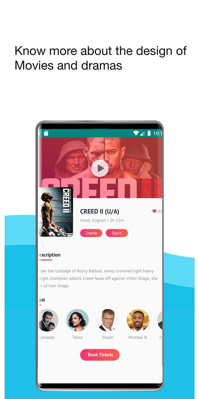 Material Design UI Templates screenshot image 5_Popularmodapk.com