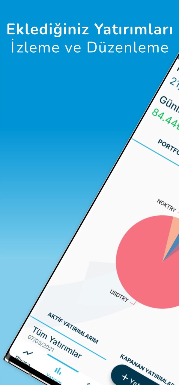 DövizTR: Altın, Döviz, Borsa,  screenshot image 9_Popularmodapk.com
