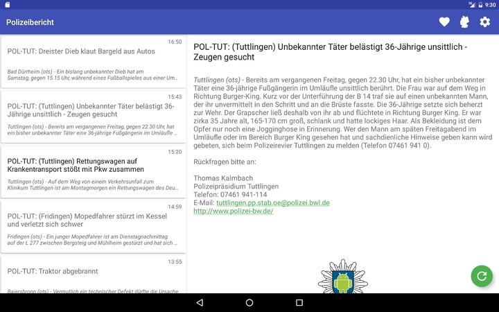Polizeibericht screenshot image 17_Popularmodapk.com