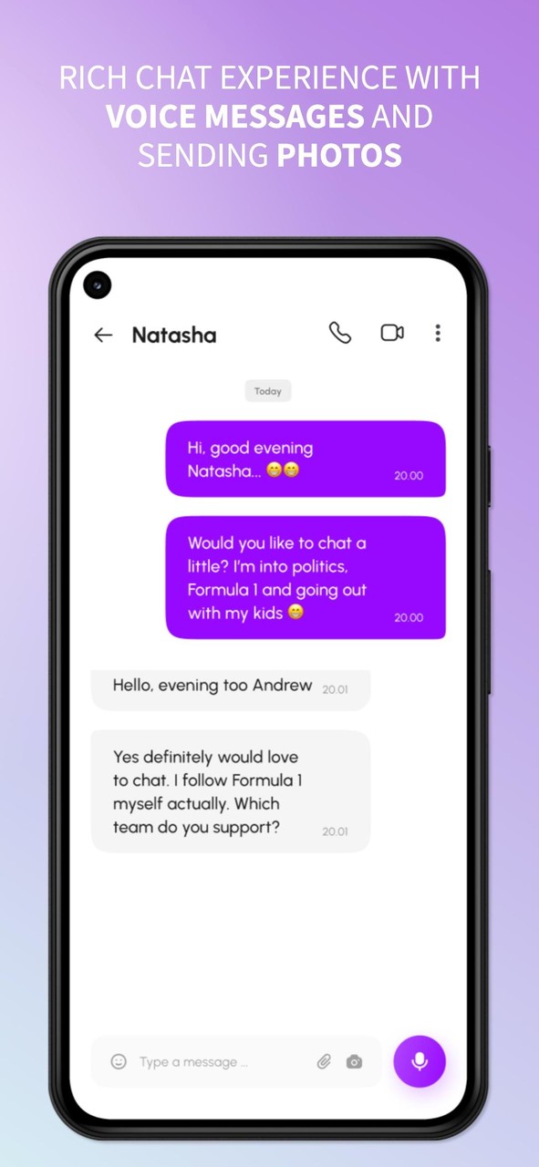 Ganby - Clean Anonymous Chat screenshot image 9_Popularmodapk.com