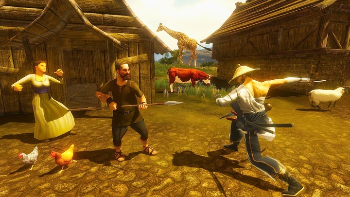 Samurai Fantasy Life screenshot image 2_Popularmodapk.com