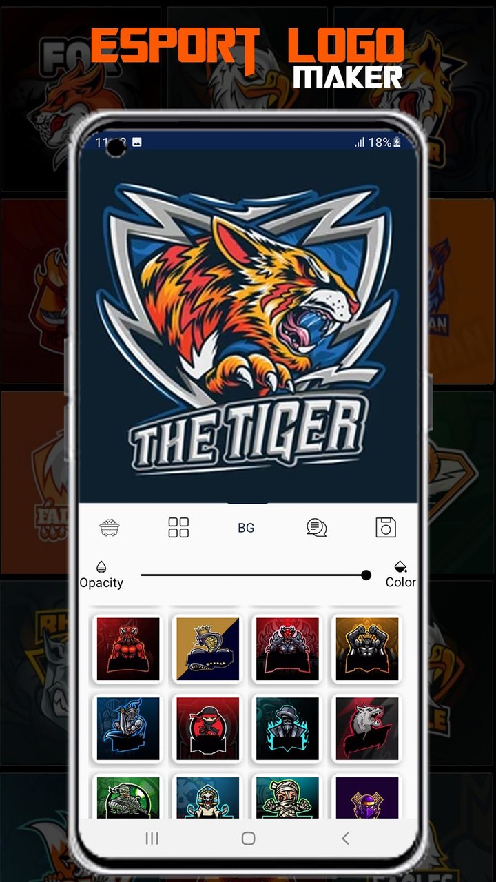 Logo Esport Maker, Gaming Logo screenshot image 9_Popularmodapk.com