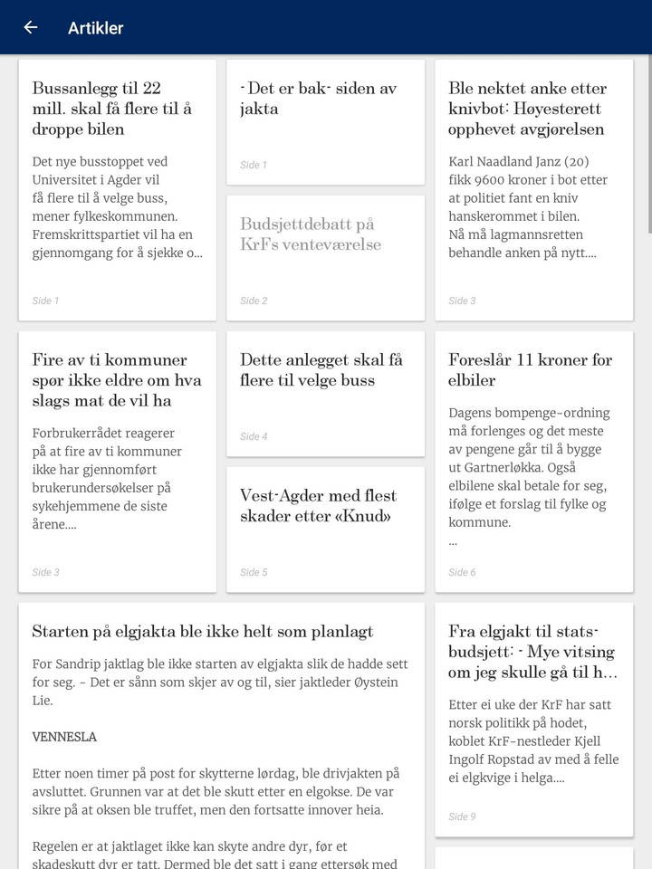 FVN eAvis screenshot image 9_Popularmodapk.com