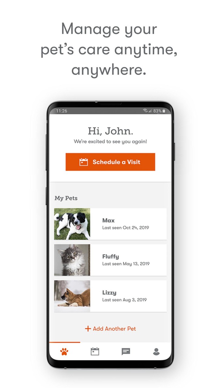 Banfield Pet Hospital screenshot image 1_Popularmodapk.com