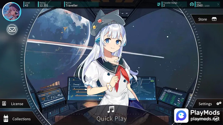 Rotaeno<span>(Unlocked)</span> screenshot image 5_Popularmodapk.com