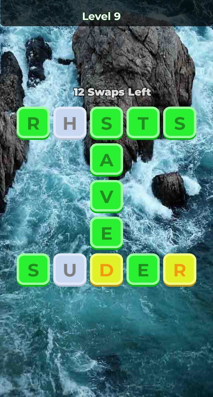 Wordly Swap - Word Puzzle Game screenshot image 5_Popularmodapk.com