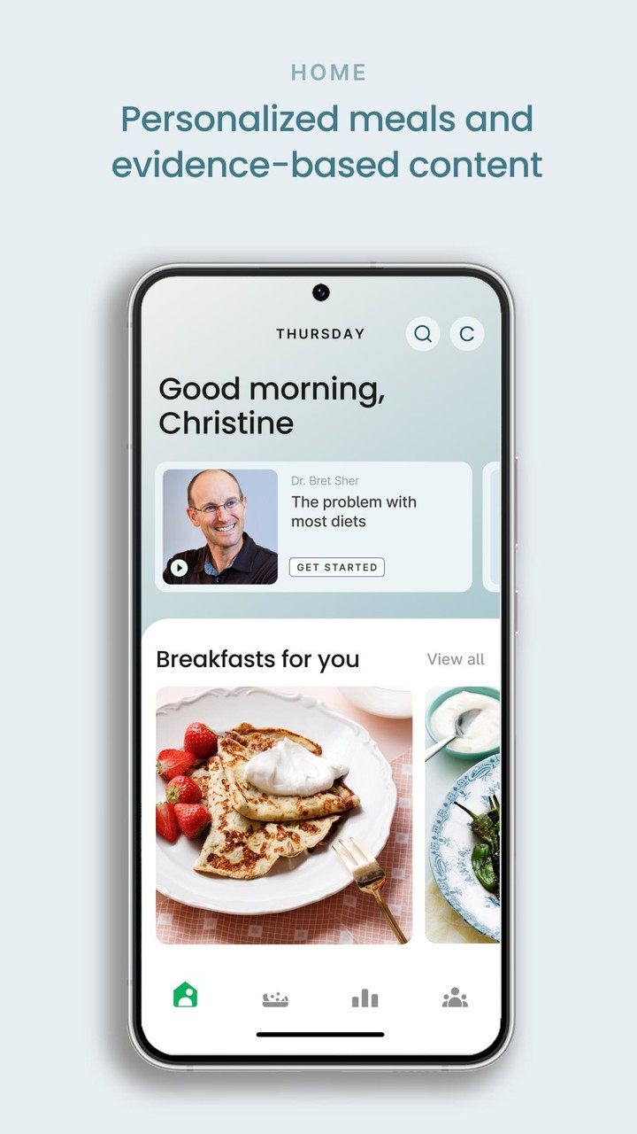 Diet Doctor — low-carb & keto screenshot image 1_Popularmodapk.com