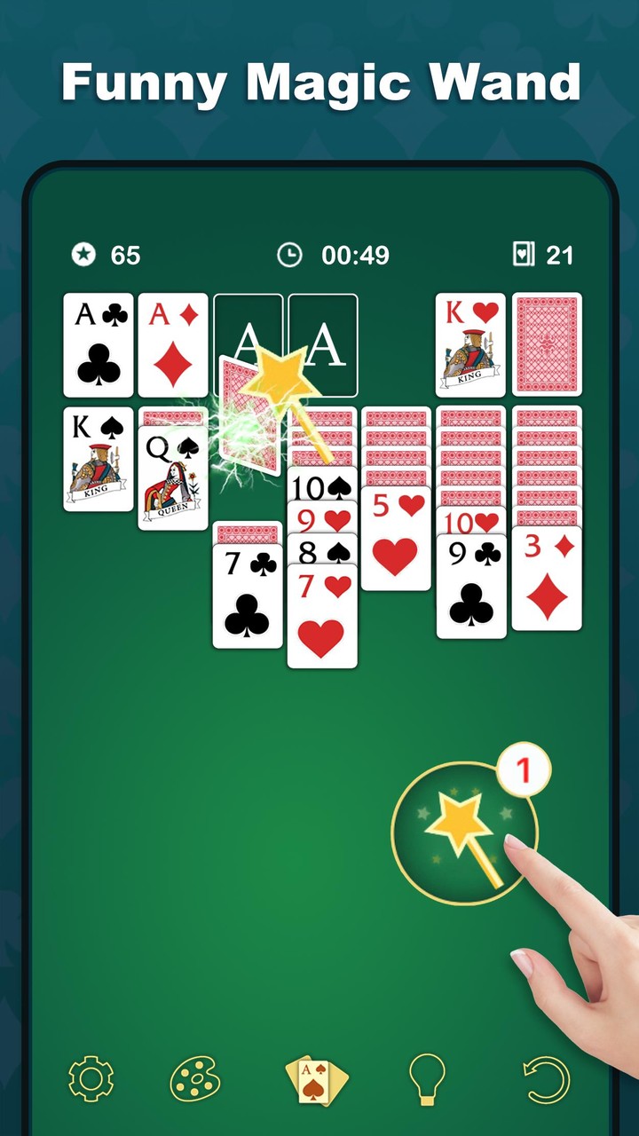 Solitaire - 2023 screenshot image 2_Popularmodapk.com