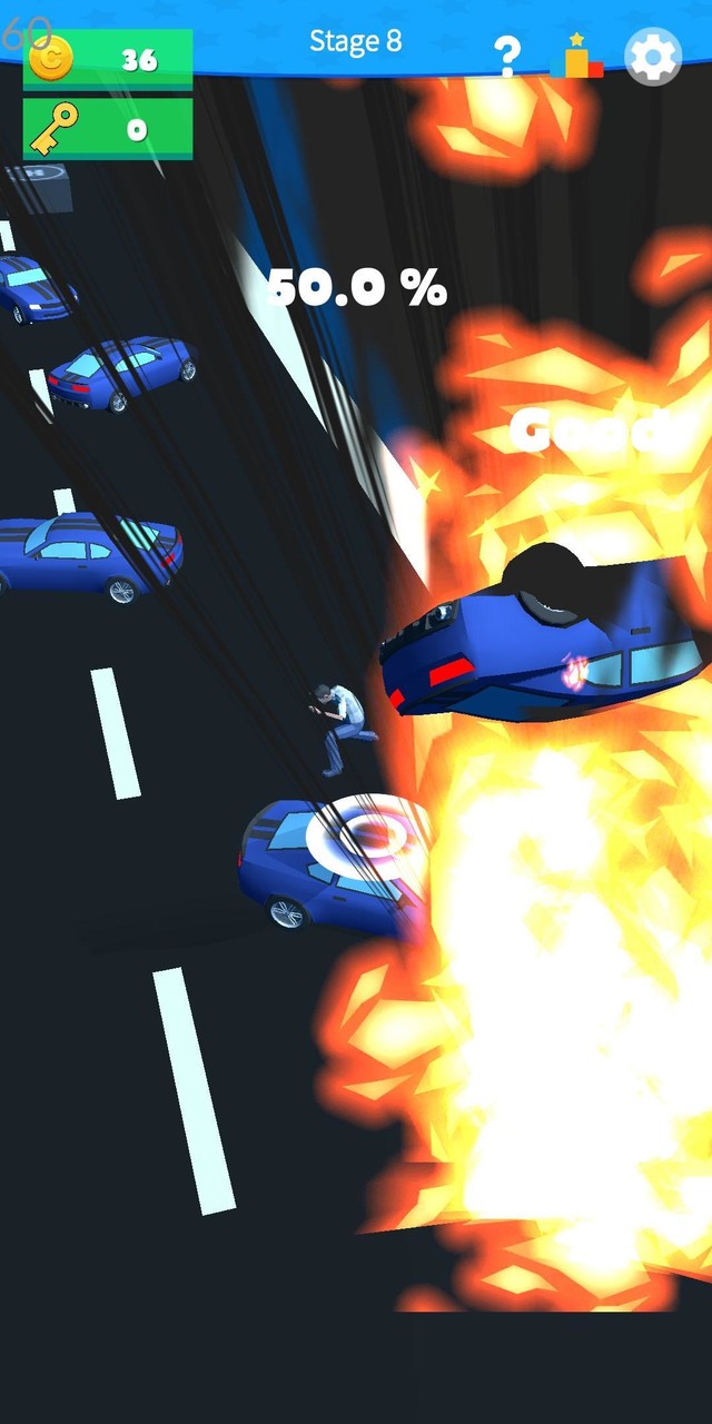 Hops Over The Car ! screenshot image 8_Popularmodapk.com