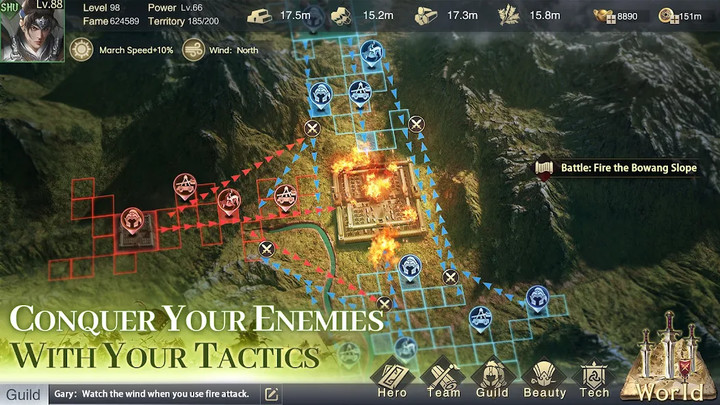 Throne of Three Kingdoms screenshot image 4_Popularmodapk.com