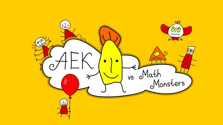 Aek vs Math Monsters for Kids screenshot image 1_Popularmodapk.com