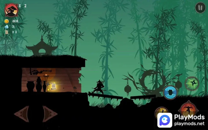 Ninja Warrior Shadow Avengers<span>(Speed change)</span> screenshot image 2_Popularmodapk.com