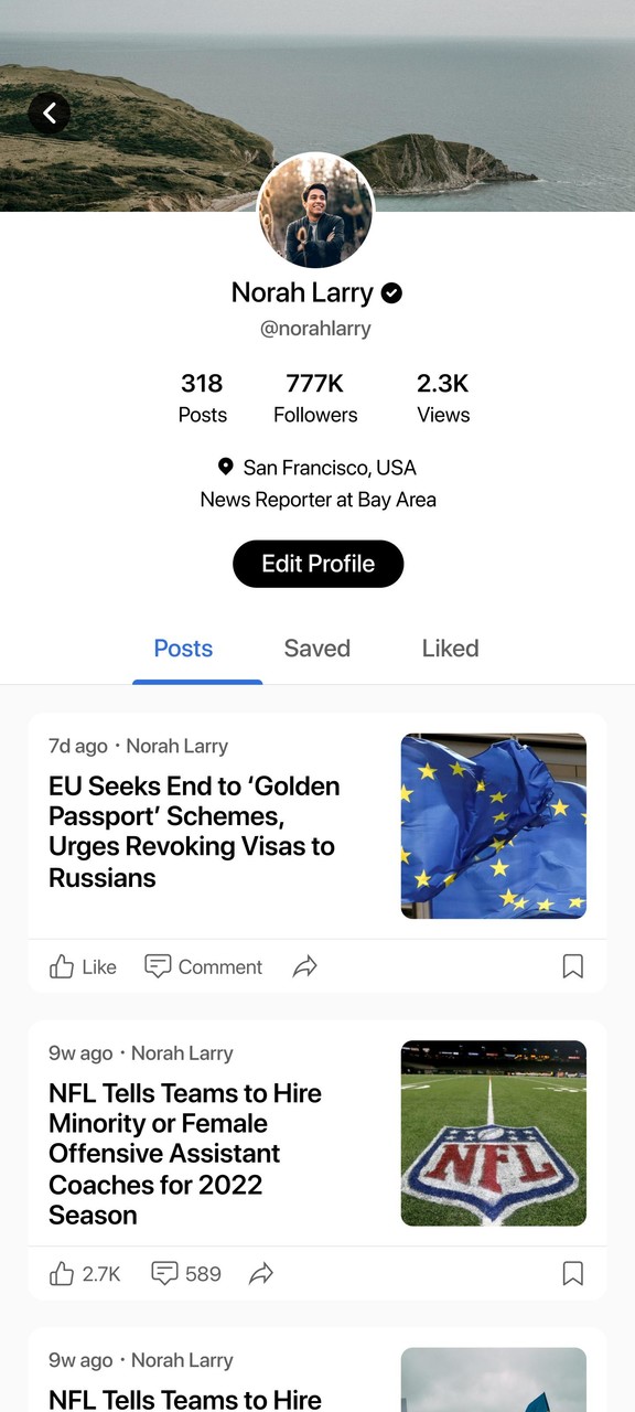GNews screenshot image 6_Popularmodapk.com