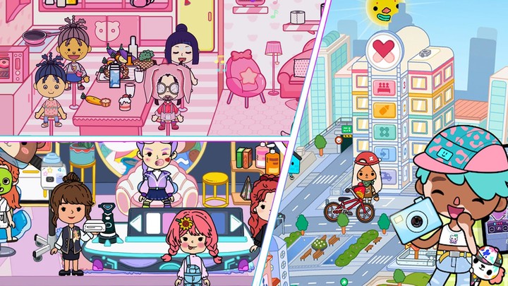 Mira Town World: City Life screenshot image 1_Popularmodapk.com