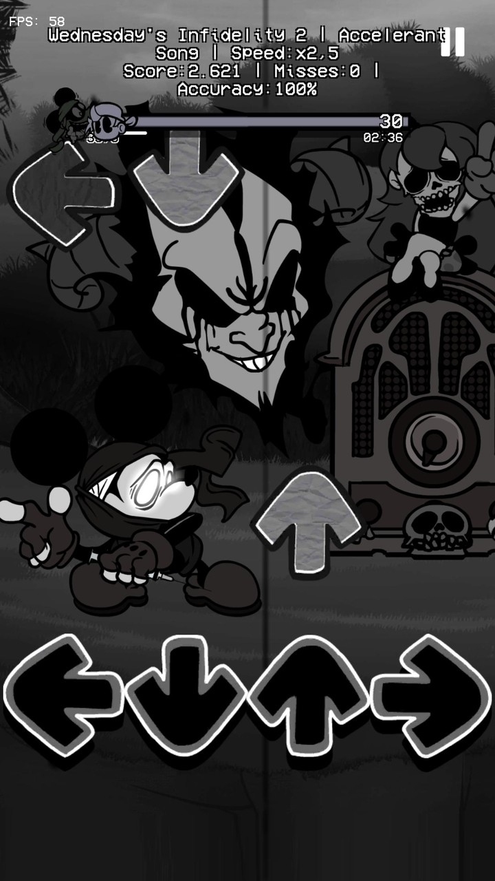 FNF Rainbow / Blue V1 Survivor screenshot image 8_Popularmodapk.com